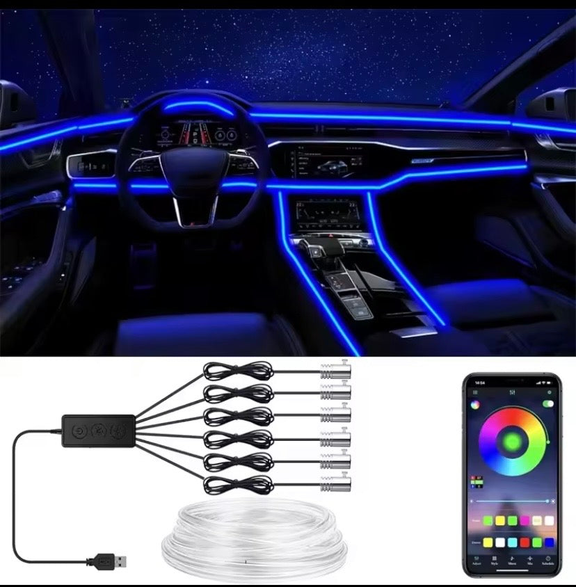 5m Car Interior Atmosphere Lighting LED Strip