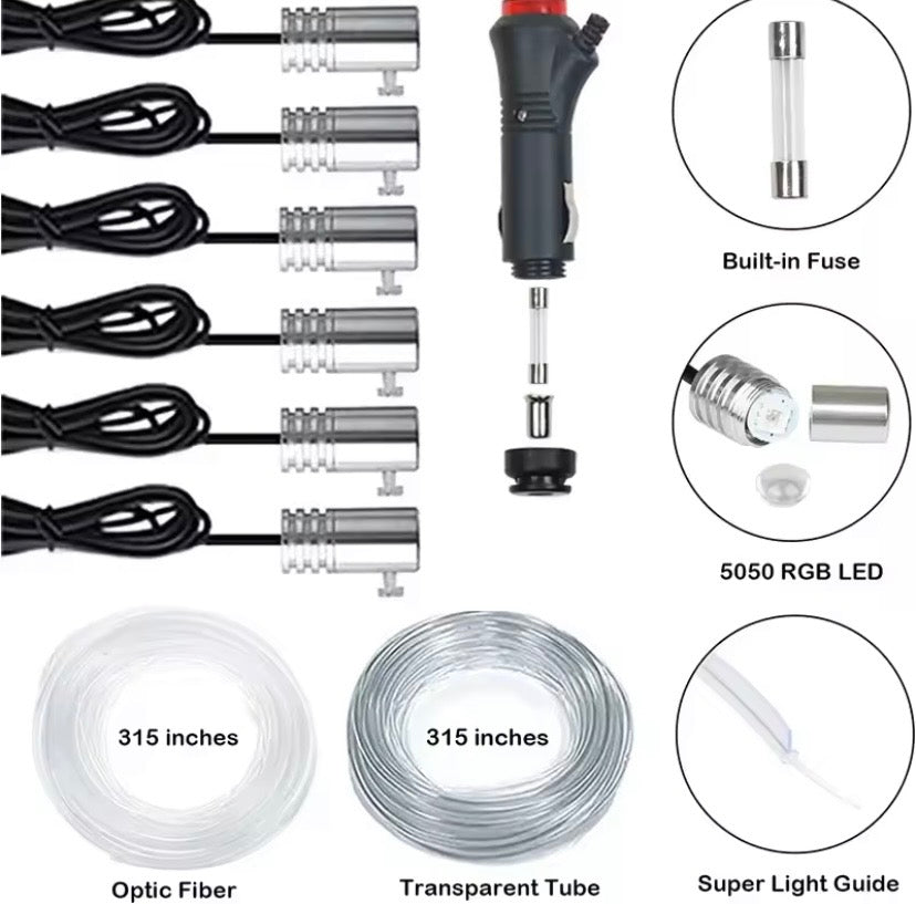 5m Car Interior Atmosphere Lighting LED Strip