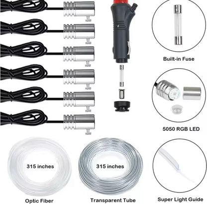 5m Car Interior Atmosphere Lighting LED Strip