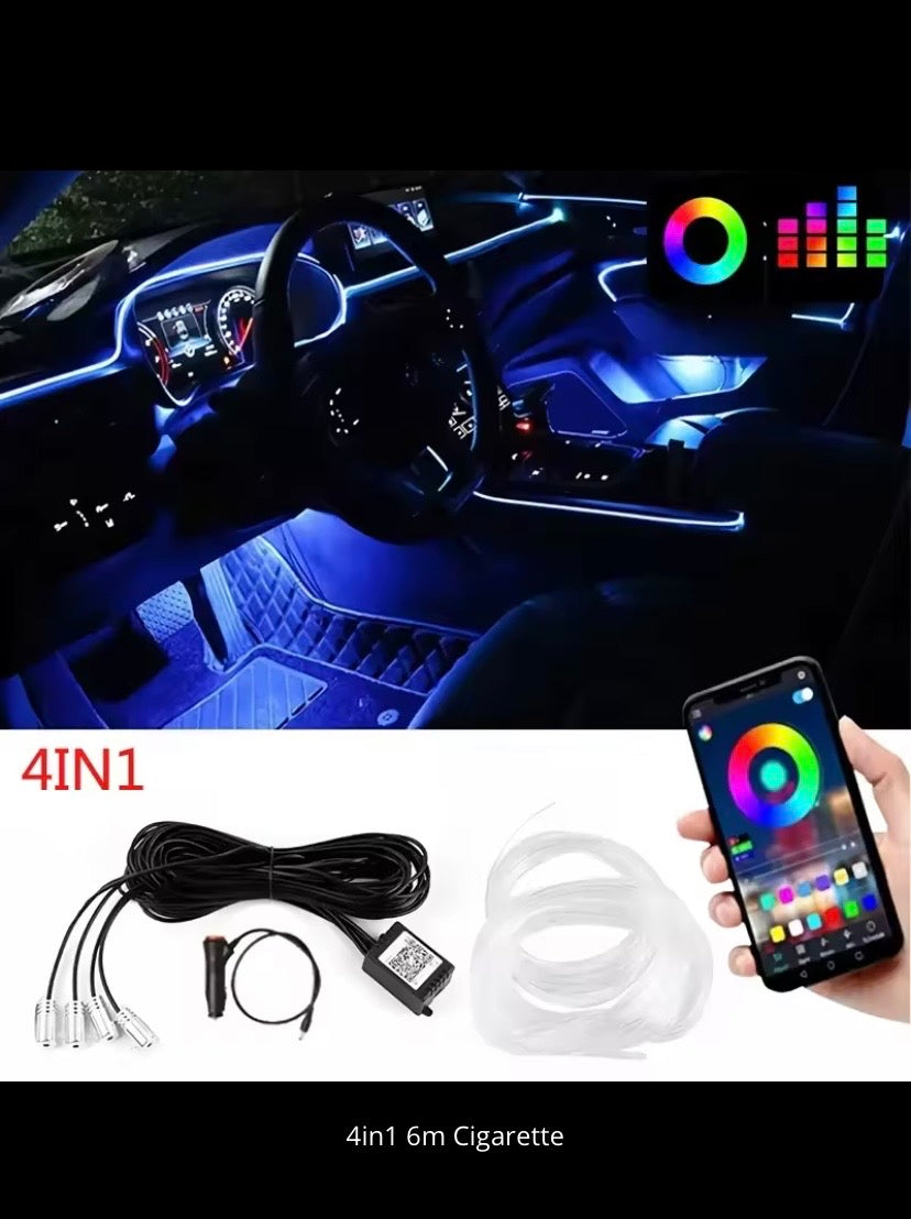5m Car Interior Atmosphere Lighting LED Strip