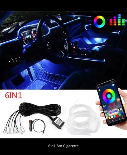 5m Car Interior Atmosphere Lighting LED Strip